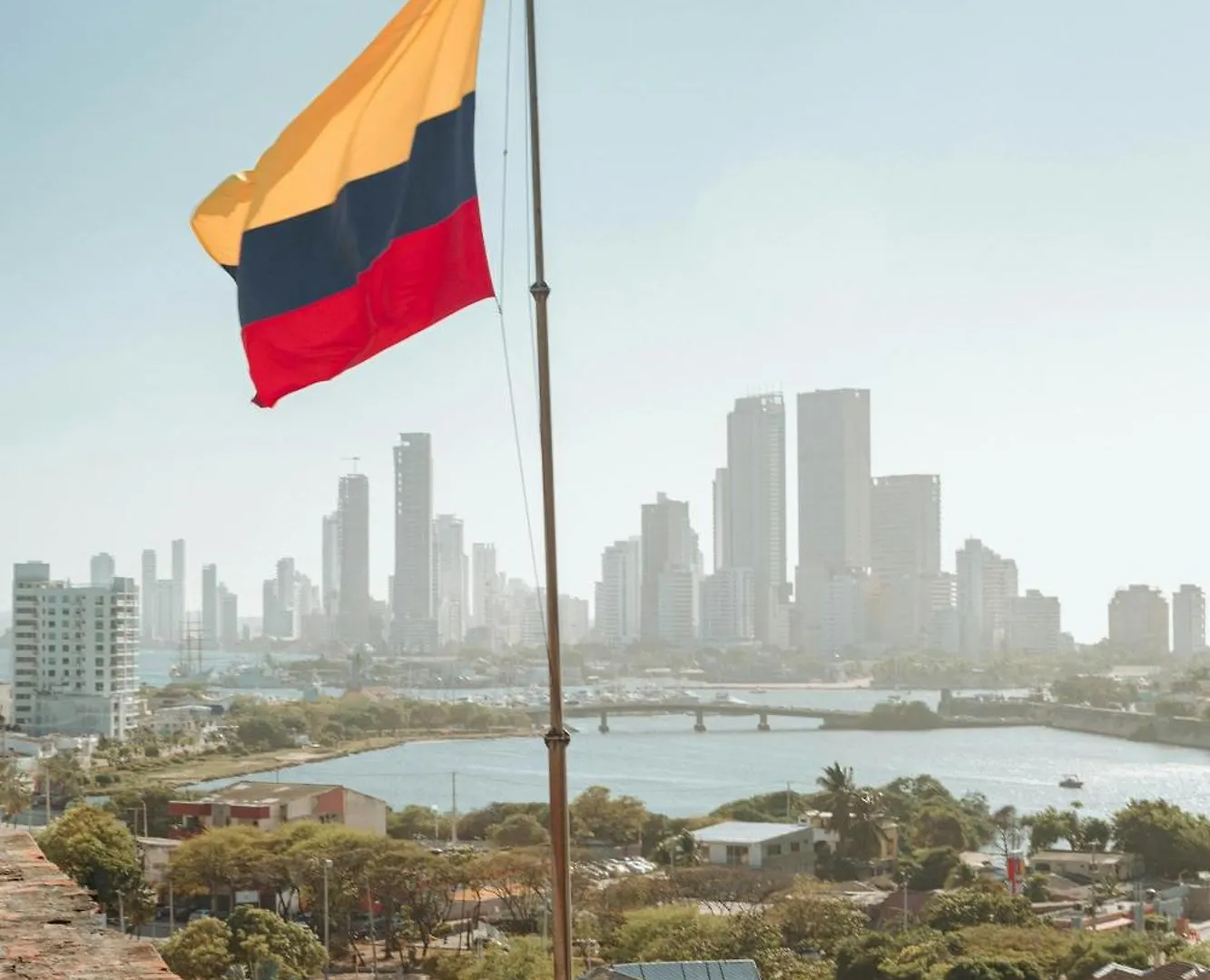 Apartmán Tranquila Y Cerca De La Magia Cartagena Kolumbie