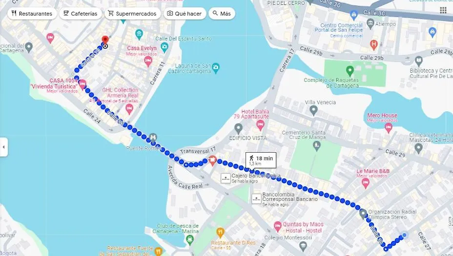 בית אירוח דירות Cartagena Tranquila Y Cerca De La Magia