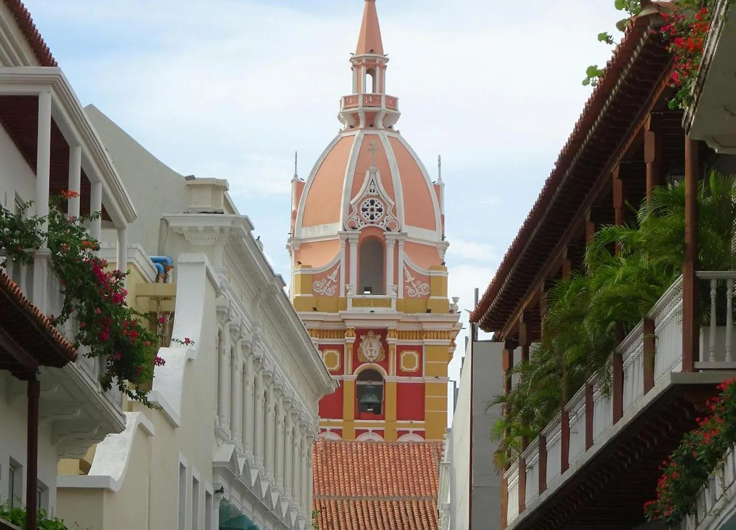 בית אירוח דירות Cartagena Tranquila Y Cerca De La Magia