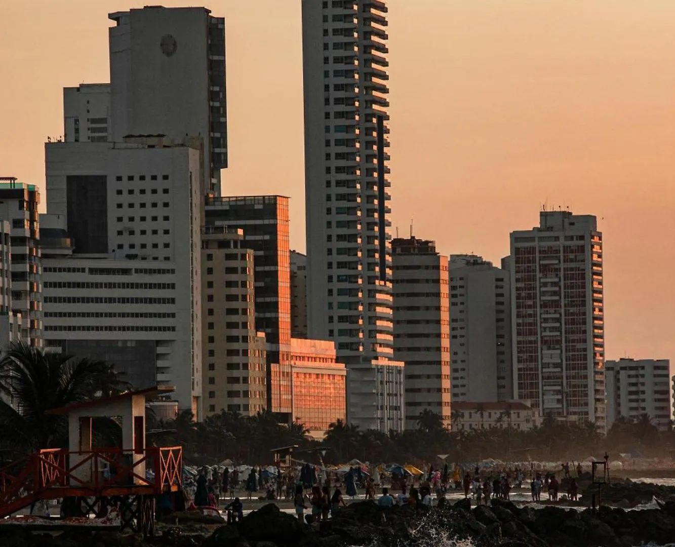 דירות Cartagena Tranquila Y Cerca De La Magia 0*,  קולומביה