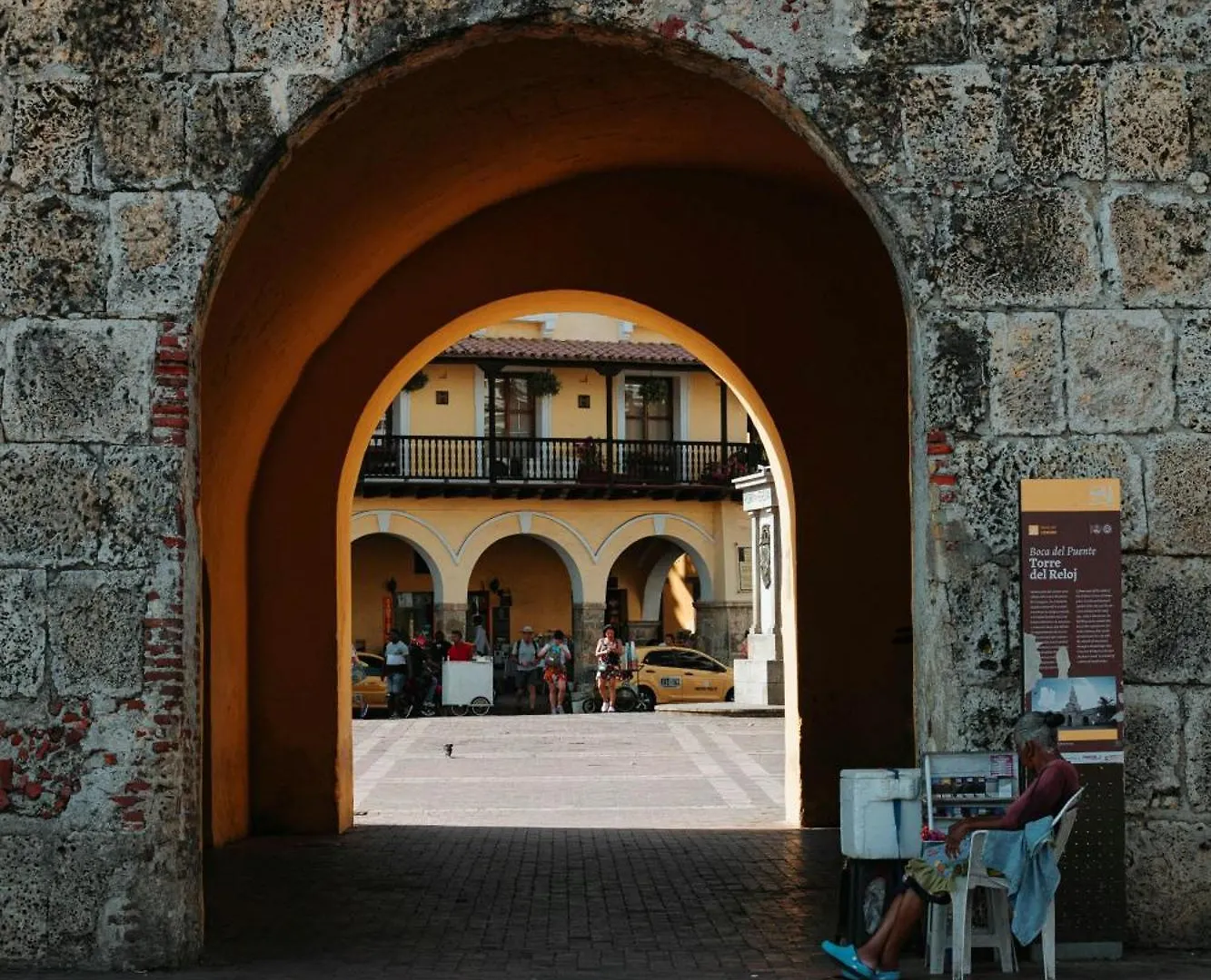 דירות Cartagena Tranquila Y Cerca De La Magia בית אירוח
