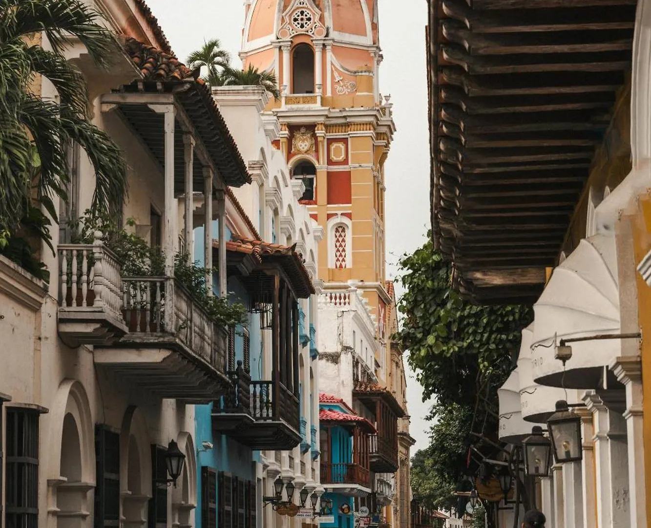 בית אירוח דירות Cartagena Tranquila Y Cerca De La Magia קולומביה